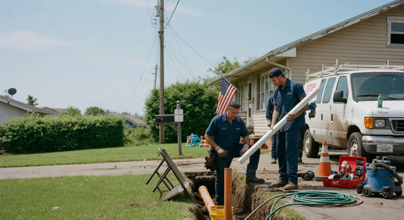 Drain Cleaning in Theodosia, MO near me